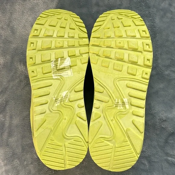 Cape Robbin Bright Yellow Green Sneakers - Picture 9 of 10